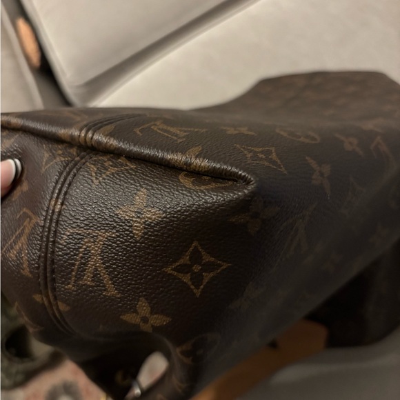 Louis Vuitton Delightful MM Brown Monogram Shoulder Bag - Picture 13 of 16